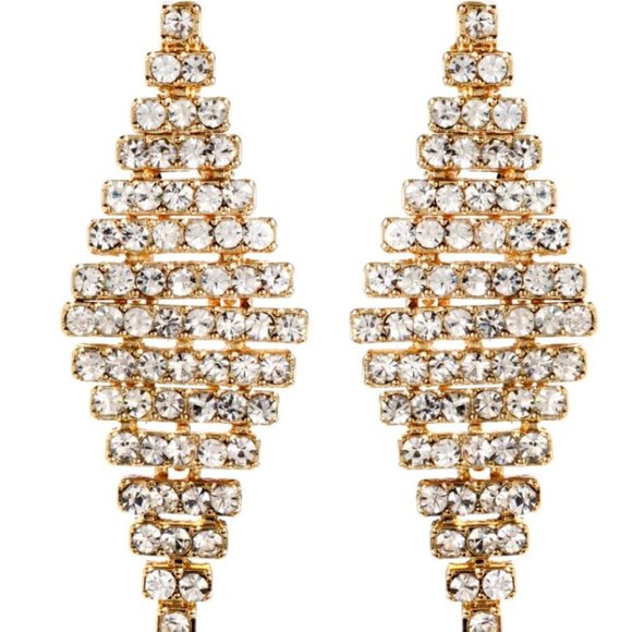 Amrita Singh Jewelry - Amrita Singh Kate Crystal Earring